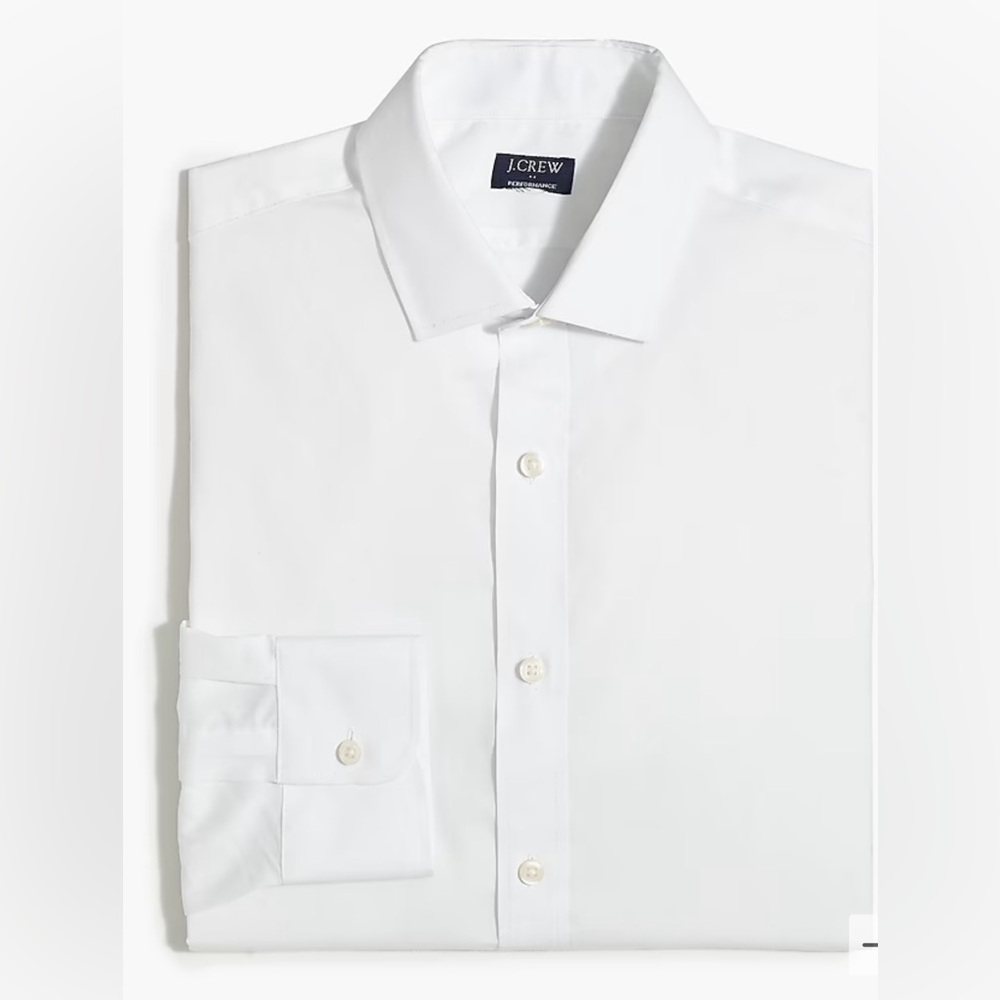 J.Crew men’s Slim performance dress shirt